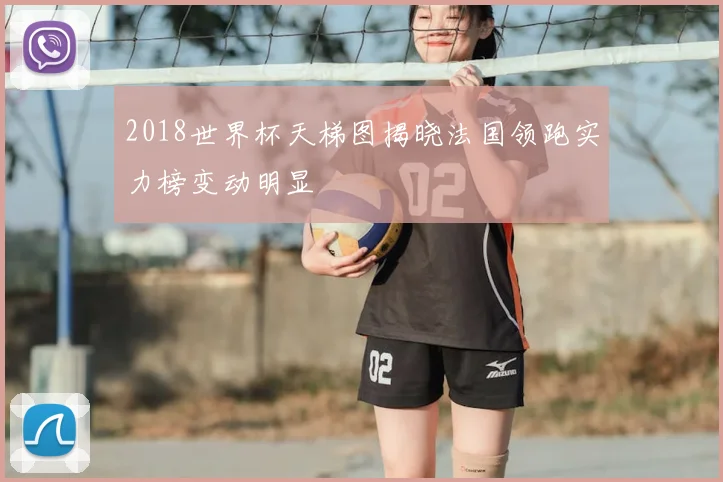 2018世界杯天梯图揭晓法国领跑实力榜变动明显